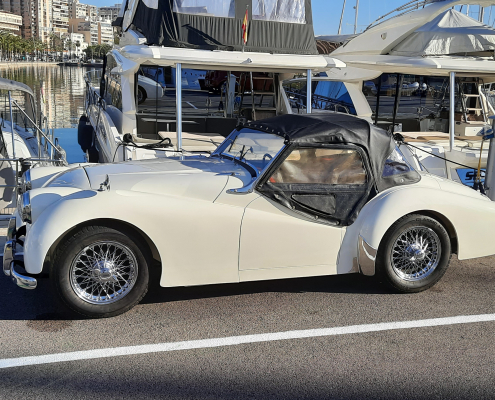 Triumph TR2 2,0 Overdrive