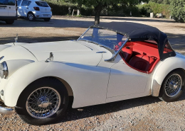 TR2 Gerton Classic Cars