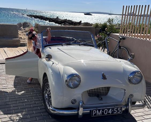 Triumph TR2 2,0 Overdrive