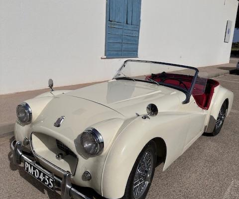Triumph TR2 2,0 Overdrive