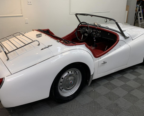 Triumph TR2 2,0 Overdrive
