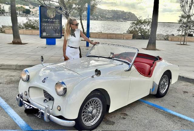 Triumph TR2 2,0 Overdrive