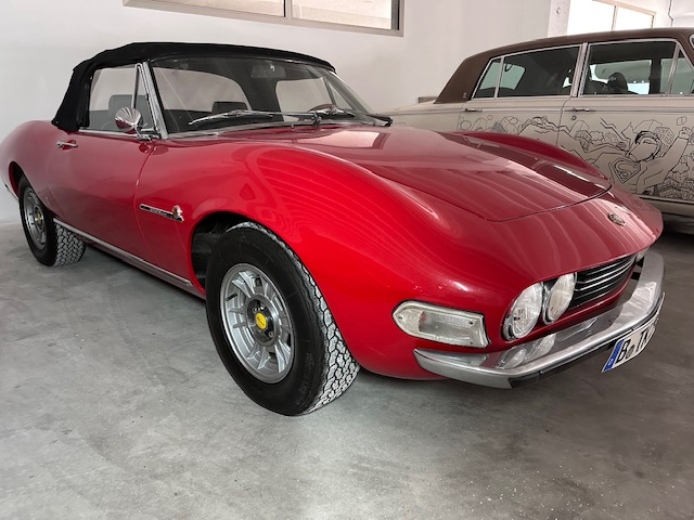Fiat Dino 2400 Spider