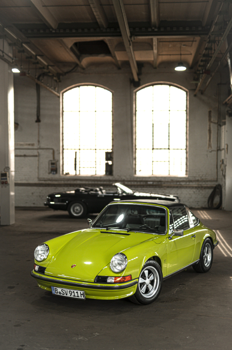 Porsche 911 Targa F