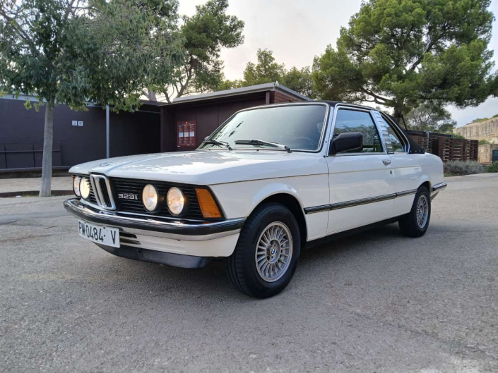 BMW 323i Bauer Cabriolet