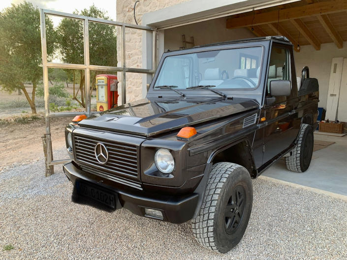 Mercedes G 250 Cabrio