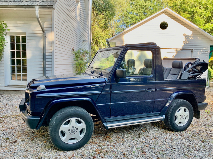 Mercedes G300 Cabrio