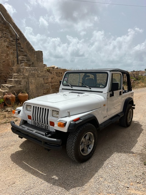 Jeep Wrangler YJ 2.5L 1994